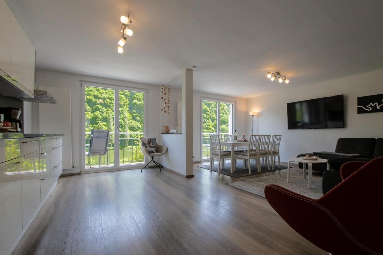 Apartmán Haus Mosel Klotten Exteriér fotografie
