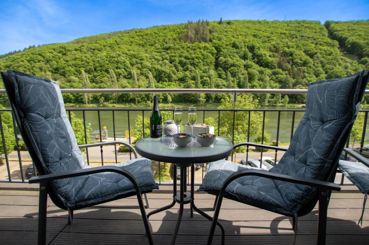 Apartmán Haus Mosel Klotten Exteriér fotografie