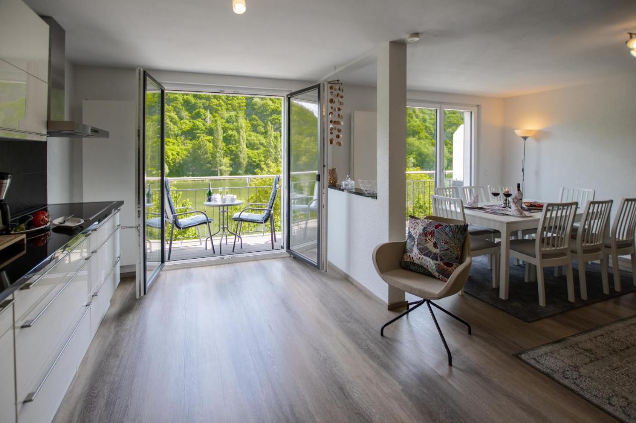Apartmán Haus Mosel Klotten Exteriér fotografie