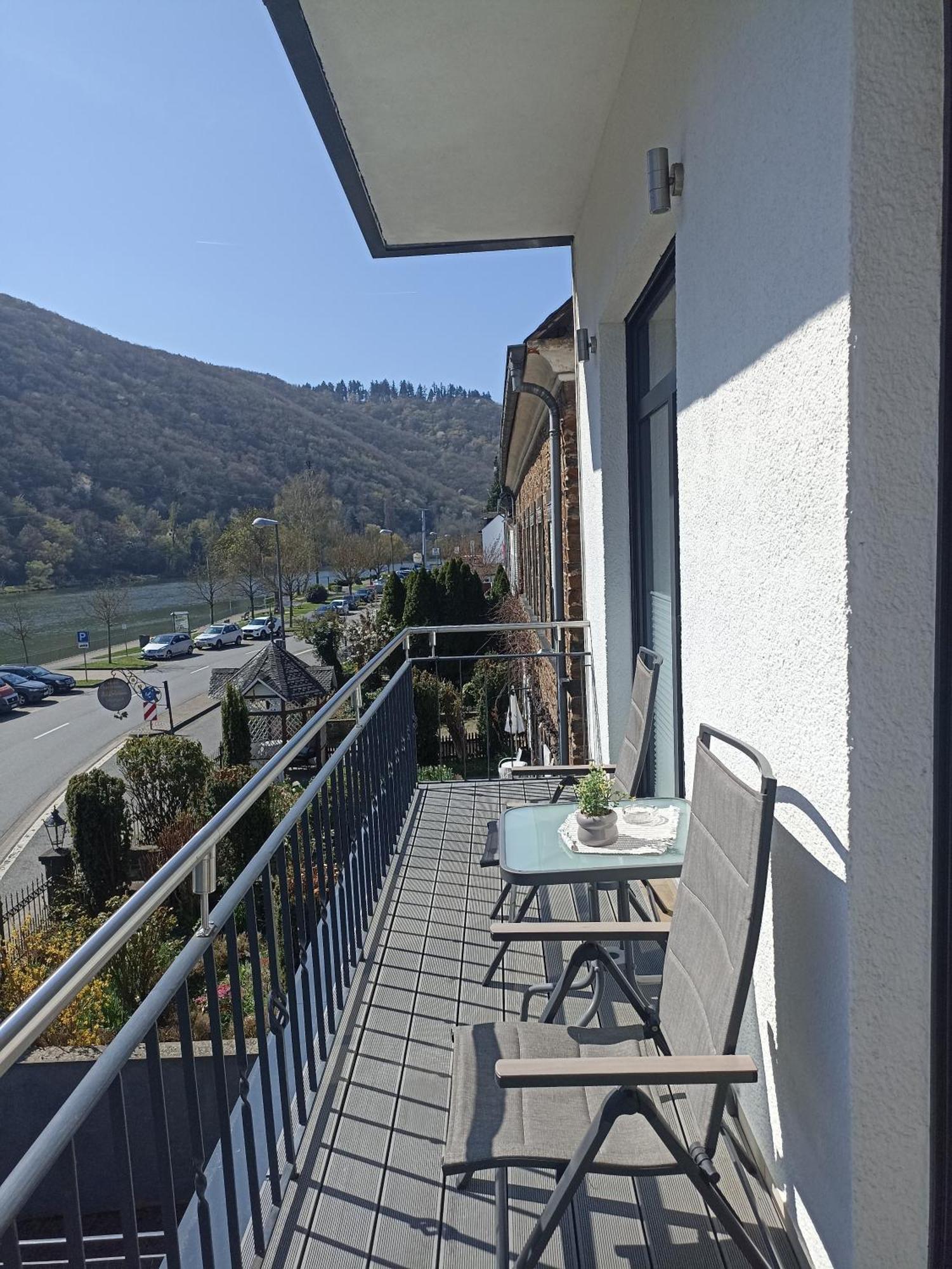 Apartmán Haus Mosel Klotten Exteriér fotografie