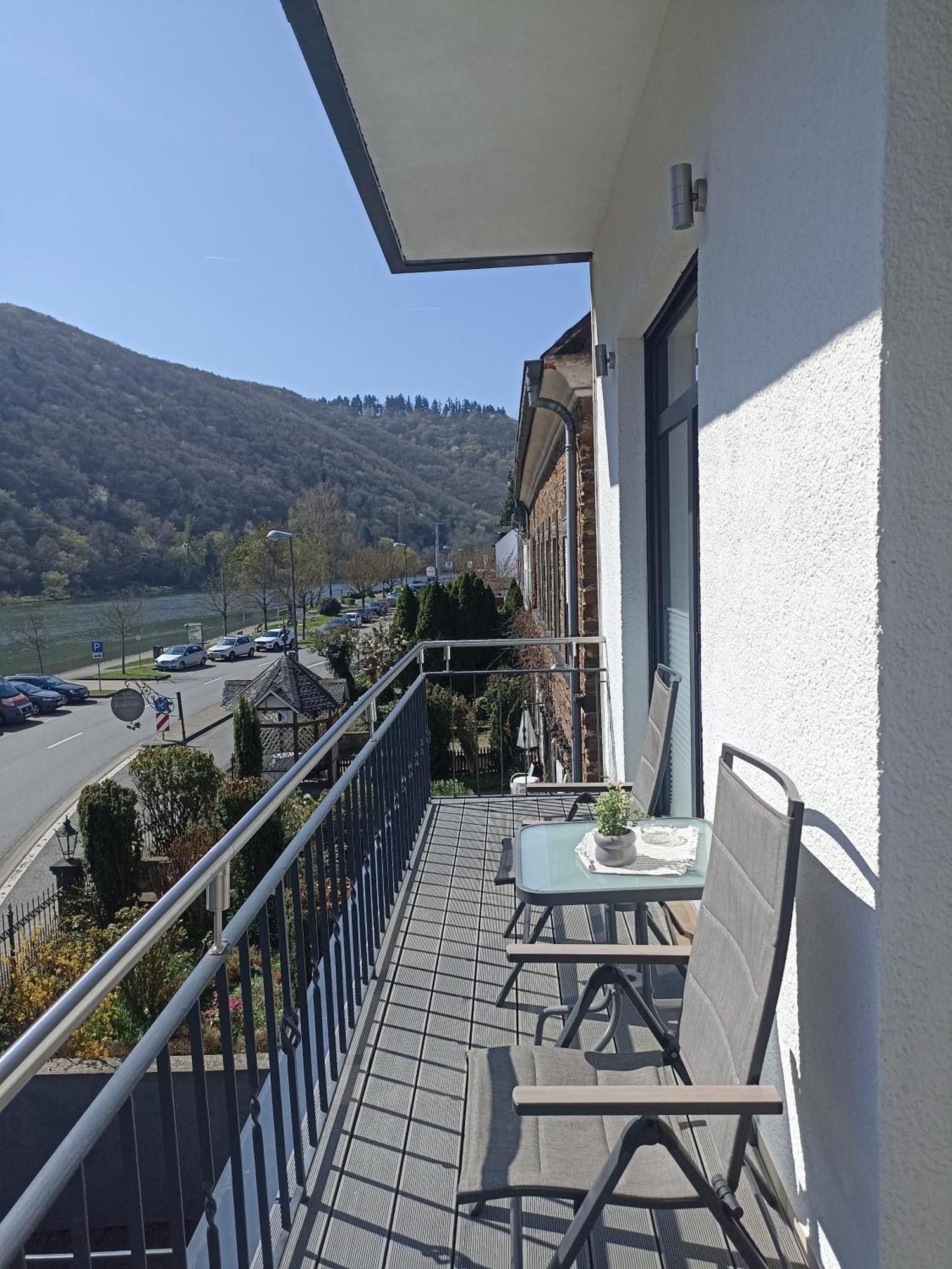 Apartmán Haus Mosel Klotten Exteriér fotografie