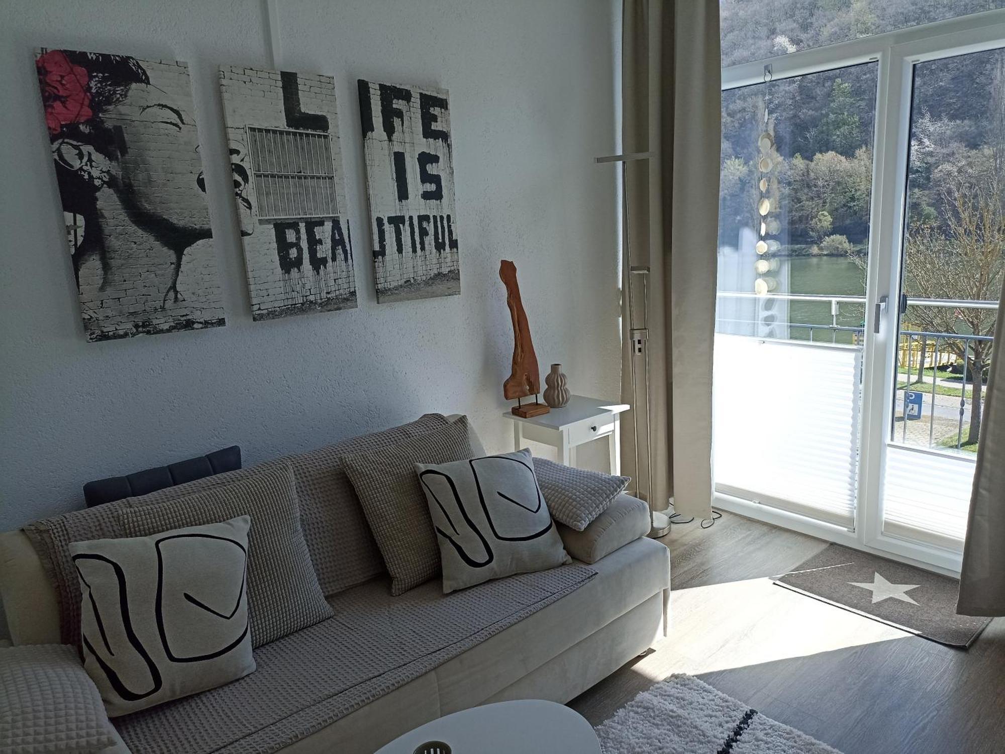 Apartmán Haus Mosel Klotten Exteriér fotografie
