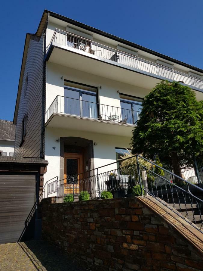 Apartmán Haus Mosel Klotten Exteriér fotografie